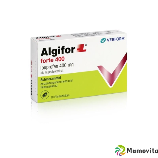 Algifor L forte 400mg 10 Filmtabletten buy online