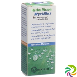 Herba Vision Myrtillus Augentropfen 15ml