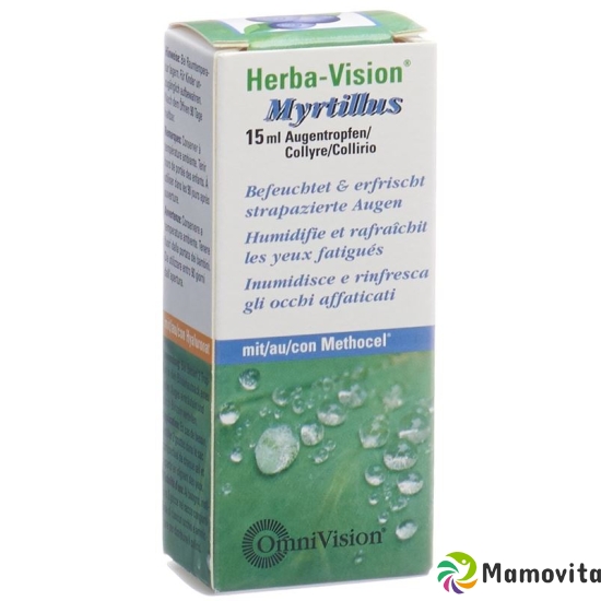 Herba Vision Myrtillus Augentropfen 15ml buy online