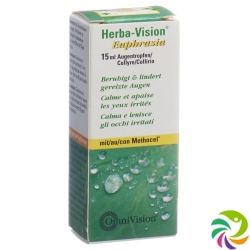 Herba Vision Euphrasia Augentropfen 15ml