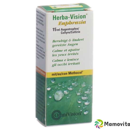 Herba Vision Euphrasia Augentropfen 15ml buy online