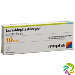 Lora Mepha 10mg 14 Tabletten