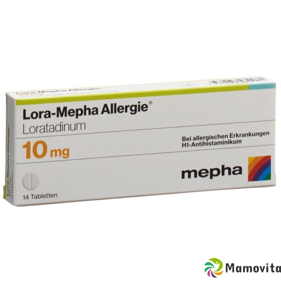 Lora Mepha 10mg 14 Tabletten buy online