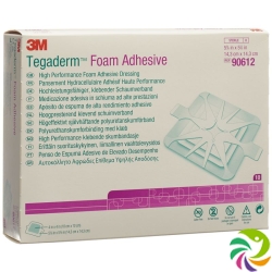 3M Tegaderm Foam Adhesive Schaumkompresse 10x10cm 10 Stück