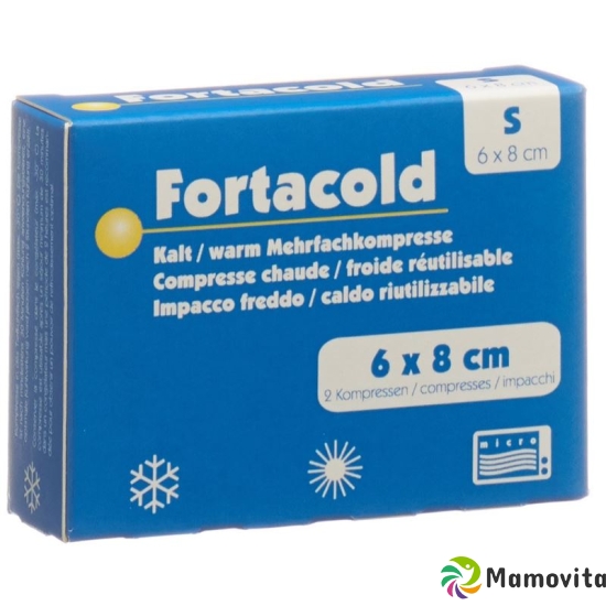 Fortacold Kalt Warm Mehrfachkompr 6x8cm 2 Stück buy online