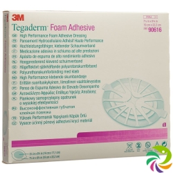 3M Tegaderm Foam Adhesive Schaumkompresse 14x17.1cm 5 Stück