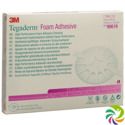 3M Tegaderm Foam Adhesive Schaumkompresse 7.6x7.6cm 5 Stück