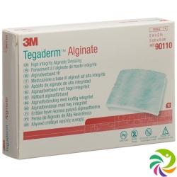 3M Tegaderm Alginate Kompresse 5x5cm 10 Stück