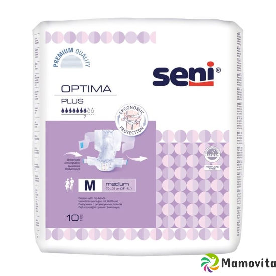 Seni Optima Plus Inkontinenz Einlag M 10 Stück buy online