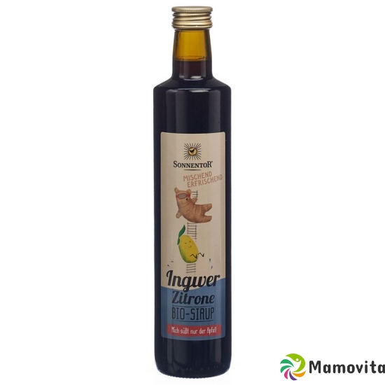 Sonnentor Ingwer Zitronen Sirup 500ml buy online