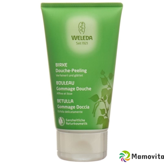 Weleda Birken Douche Peeling 150ml buy online