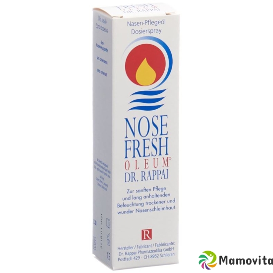 Dr. Rappai Nose Fresh Oleum Dosierspray 30ml buy online