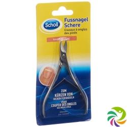 Scholl Excellence toenail scissors