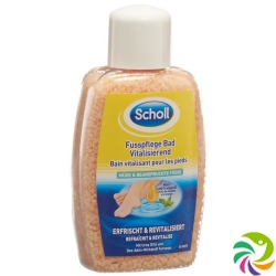 Scholl Fuss Pflege Bad Vitalisierend Dose 275g