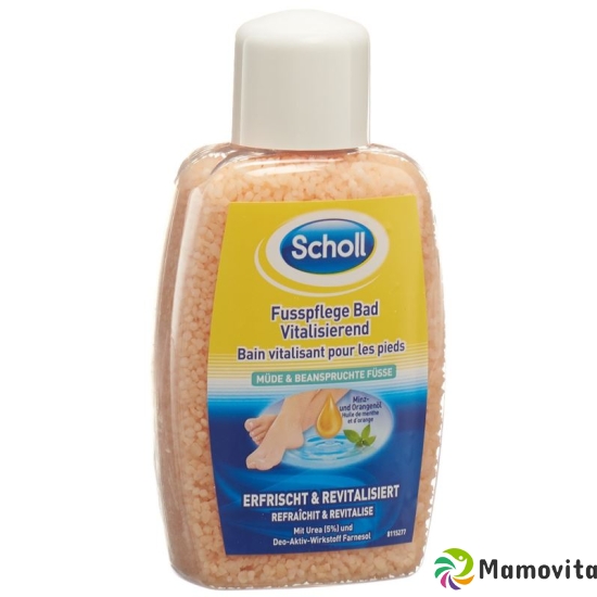 Scholl Fuss Pflege Bad Vitalisierend Dose 275g buy online