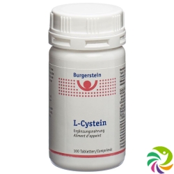 Burgerstein L-Cystein tablets Ds 100 pieces