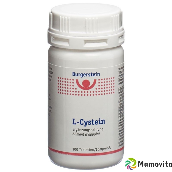 Burgerstein L-Cystein tablets Ds 100 pieces buy online