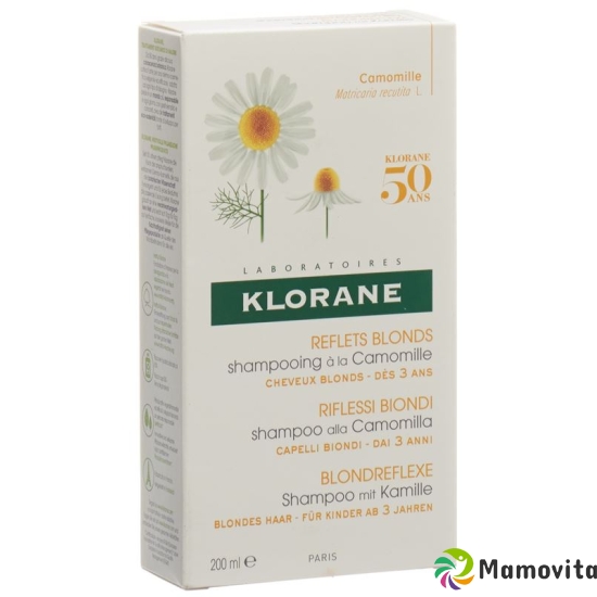 Klorane Shampoo mit Kamillenextrakt 200ml buy online