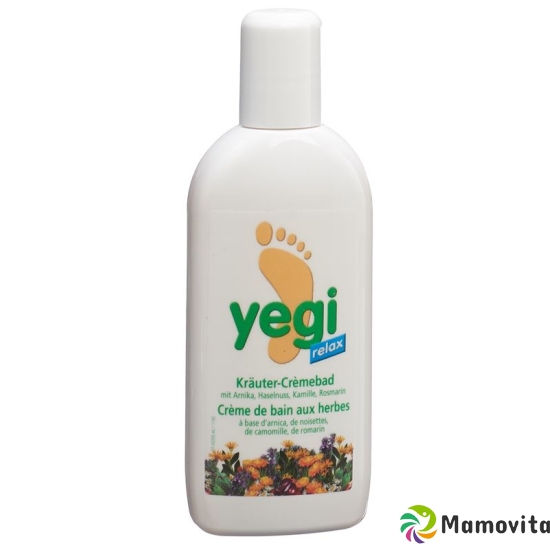 Yegi Relax Kräuter Cremebad Flasche 200ml buy online