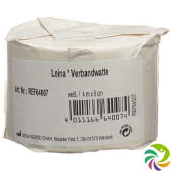 Leina bandage cotton 4mx6cm rolled Din61640