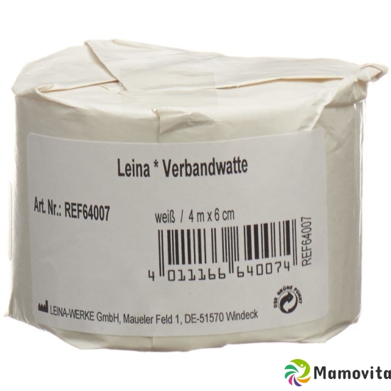 Leina bandage cotton 4mx6cm rolled Din61640 buy online