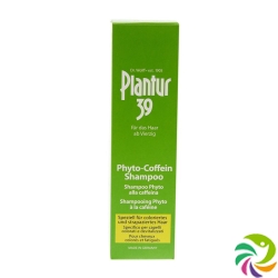 Plantur 39 Phyto-Coffein Shampoo koloriertes strapaziertes Haar 250ml