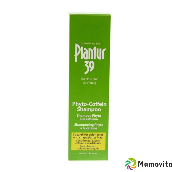 Plantur 39 Phyto-Coffein Shampoo koloriertes strapaziertes Haar 250ml buy online