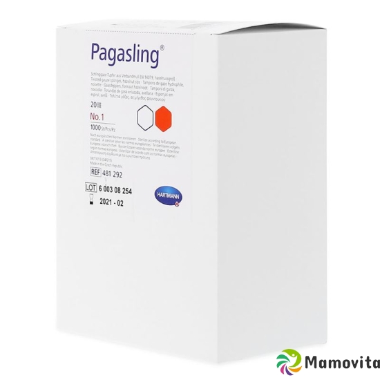 Pagasling Schlinggazetupfer Grösse 2 1000 Stück buy online