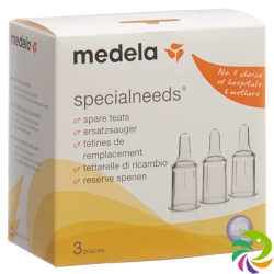 Medela Ersatzsauger specialneeds 3 Stück