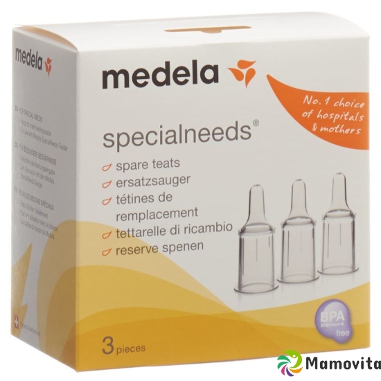 Medela Ersatzsauger specialneeds 3 Stück buy online