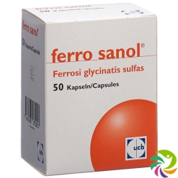 Ferro Sanol 50 Kapseln