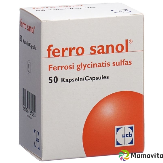 Ferro Sanol 50 Kapseln buy online