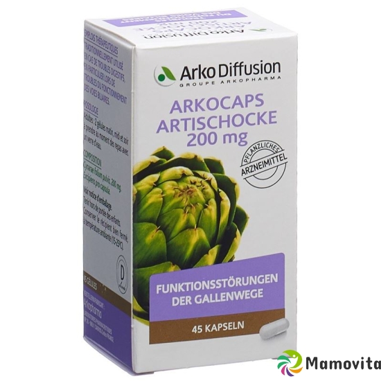 Arkocaps Artischocken Kapseln 200mg 45 Stück buy online