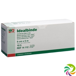 Lohmann Idealbinde 5mx8cm 10 Stück