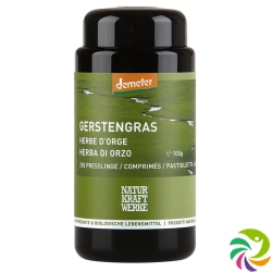 Naturkraftwerke Gerstengras Tabletten Demeter 250 Stück