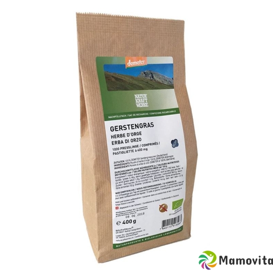 Naturkraftwerke Gerstengras Tabletten Demeter 1000 Stück buy online