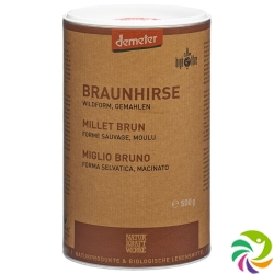 Naturkraftwerke Braunhirse Wild Pulver Demet 500g