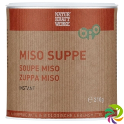 Naturkraftwerke Miso Suppe Instant Bio 210g