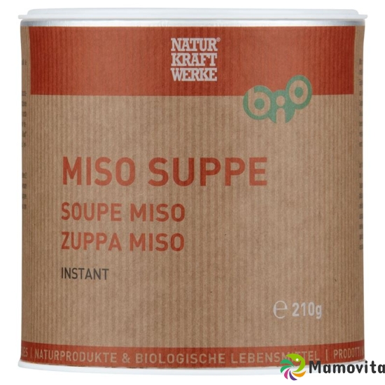 Naturkraftwerke Miso Suppe Instant Bio 210g buy online