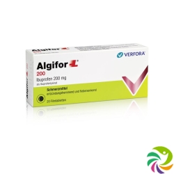 Algifor L 200mg 20 Filmtabletten