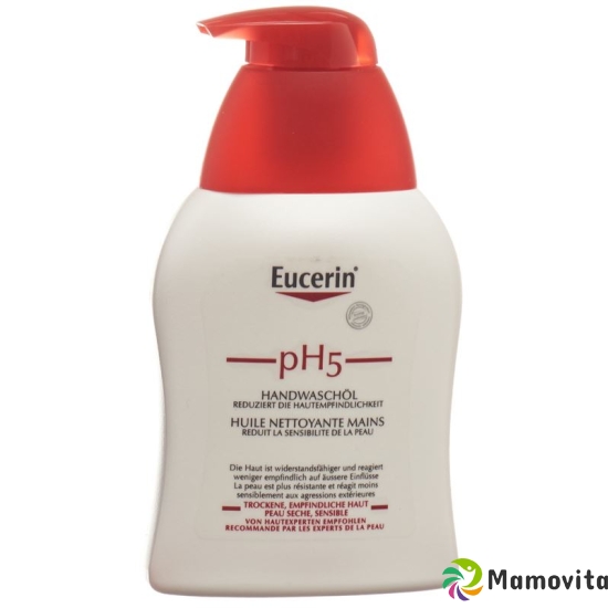 Eucerin pH5 Handwaschöl mit Pumpe 250ml buy online