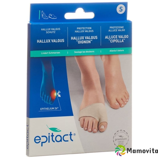 Epitact Schutz bei Hallux Valgus Grösse S bis 24cm buy online