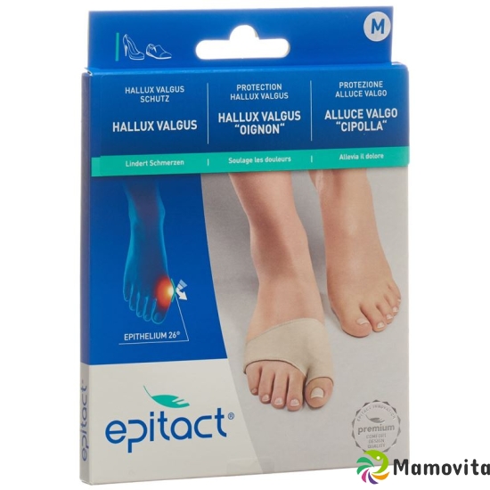 Epitact Schutz bei Hallux Valgus Grösse M 24-27cm buy online