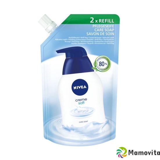 Nivea Pflegeseife Creme Soft Refill 500ml buy online