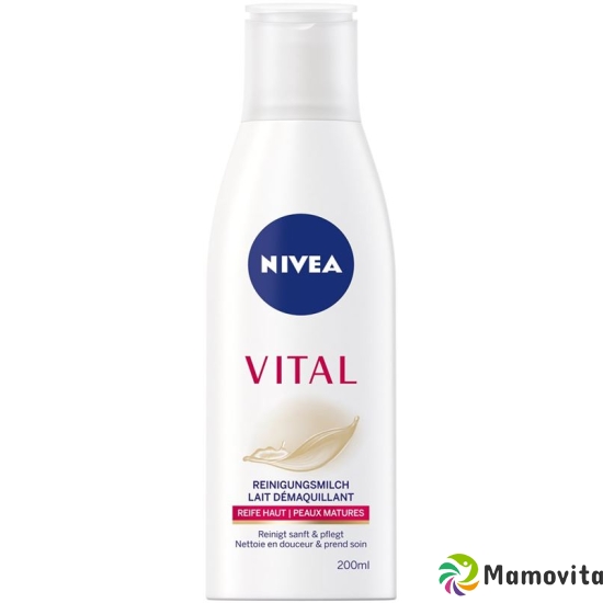 Nivea Visage Vital Verwöhnende Reinigungsmilch 200ml buy online