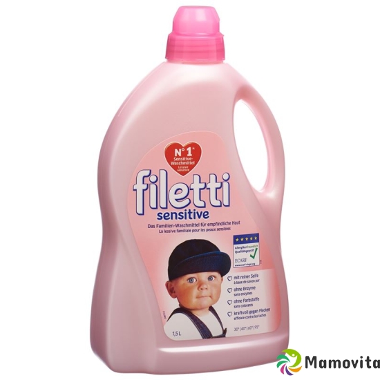 Filetti Sensitive Gel Flasche 1.5L buy online