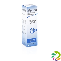 Merfen Lösung Farblos Spray 50ml