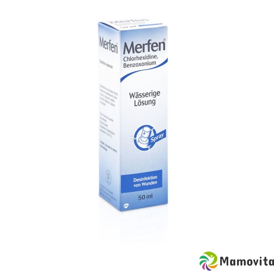 Merfen Lösung Farblos Spray 50ml buy online