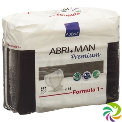 Abri Man Premium Formula 1 23x29cm 14 Stück