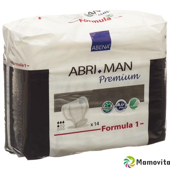 Abri Man Premium Formula 1 23x29cm 14 Stück buy online